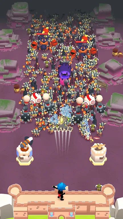 超级忍者塔防截图(1)