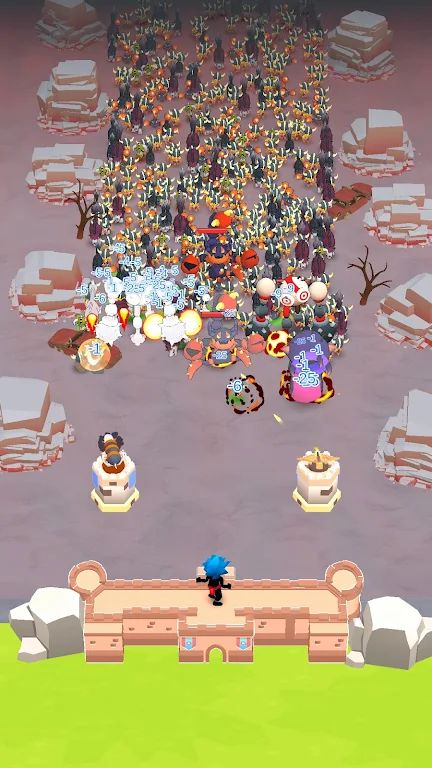 超级忍者塔防截图(4)