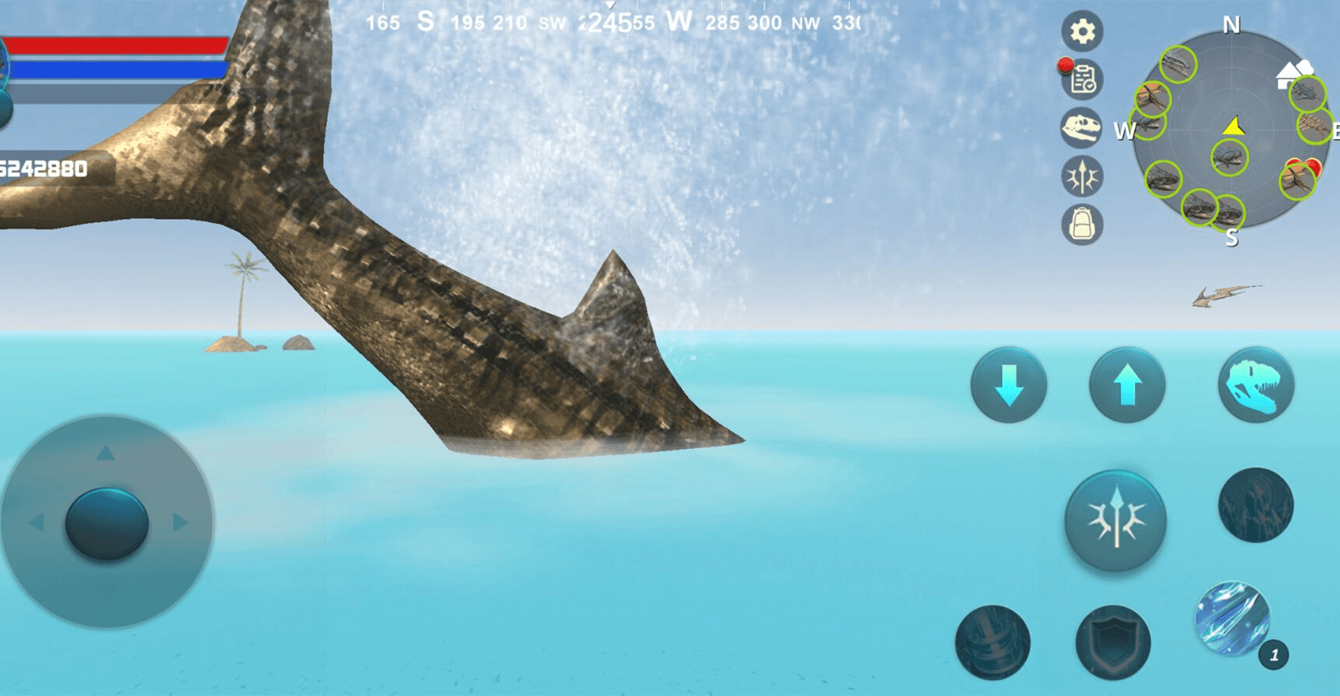 鱼龙模拟器截图(1)