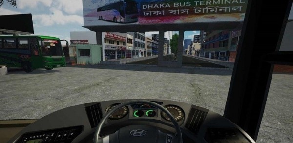 巴士模拟器孟加拉国截图(2)