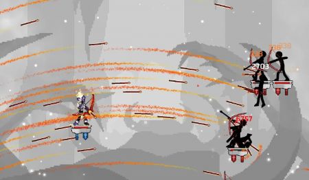 像素弓箭手战斗截图(1)