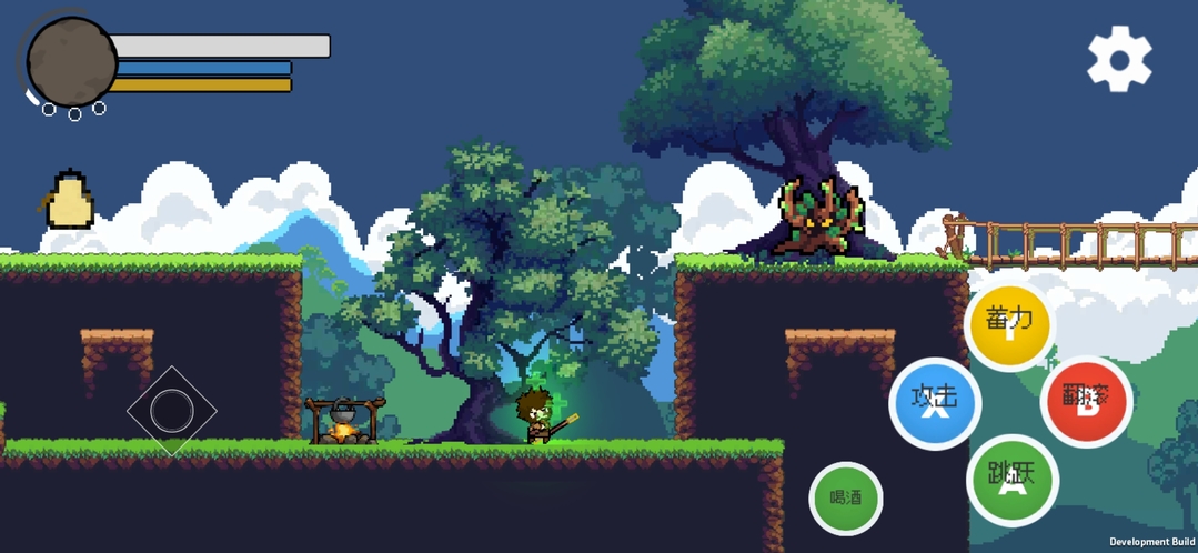 横版像素黑神话悟空截图(1)