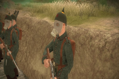 欧洲世界大战截图(1)