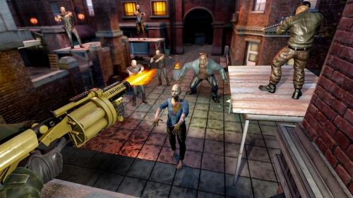 无尽的僵尸战争截图(1)