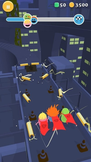 蠢蠢的死法6超级英雄截图(2)