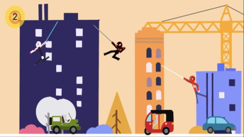 真正的蜘蛛侠火柴人截图(3)