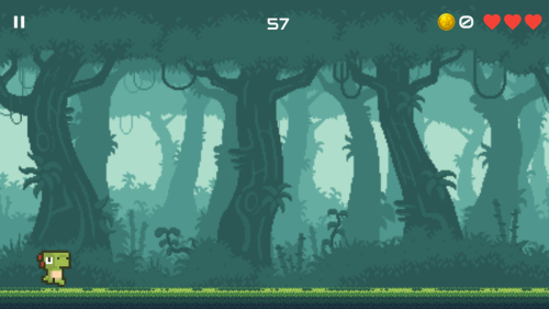 恐龙奔跑截图(2)