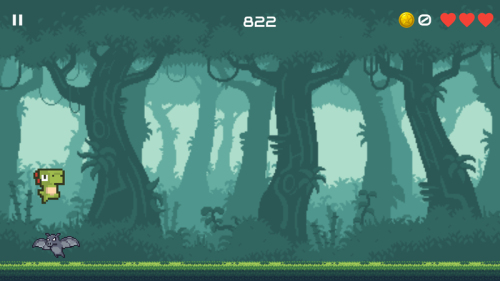 恐龙奔跑截图(1)