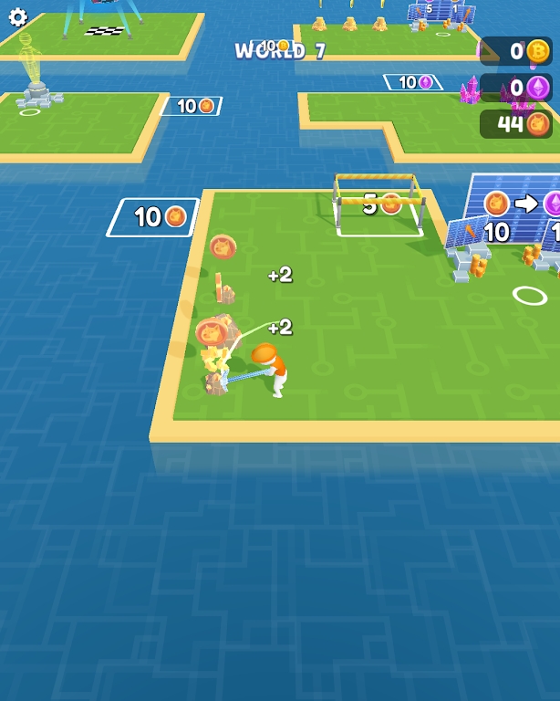 建筑者岛屿截图(1)