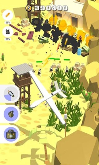 陆战射击3D截图(3)