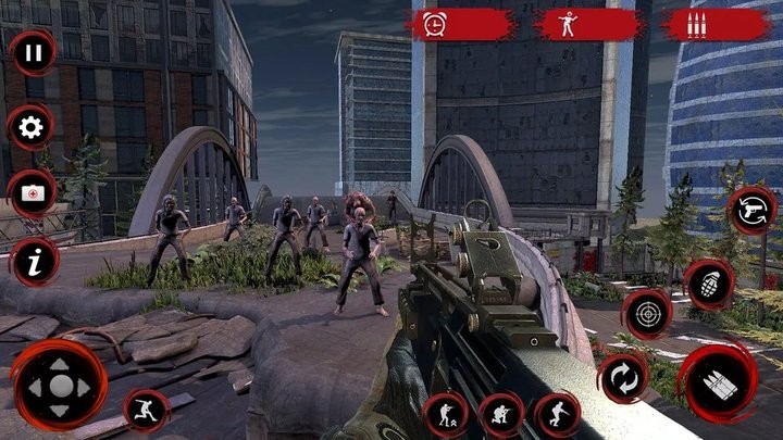 僵尸战争猎人生存截图(3)