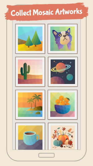 色彩画廊渐变色相拼图截图(4)