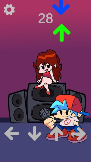 周五夜放克音乐光环截图(1)