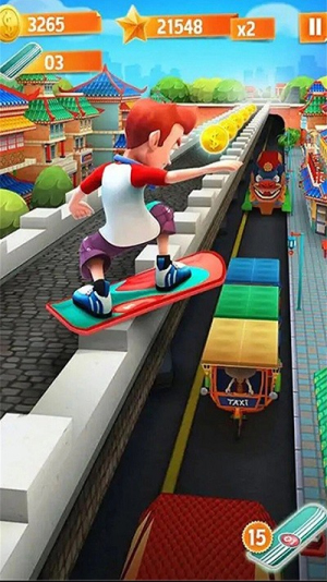 开心爱跑酷截图(2)