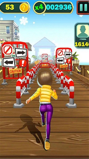 开心爱跑酷截图(3)