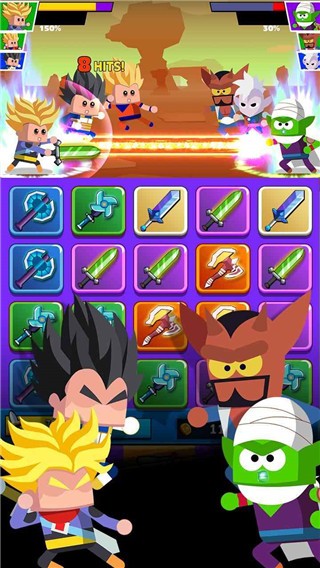 放置进化截图(1)