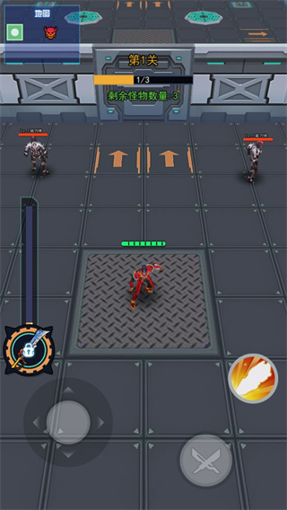 铠甲勇士黎明之战截图(2)