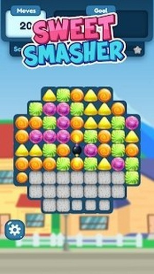 甜粉碎机消除截图(2)