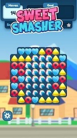 甜粉碎机消除截图(1)