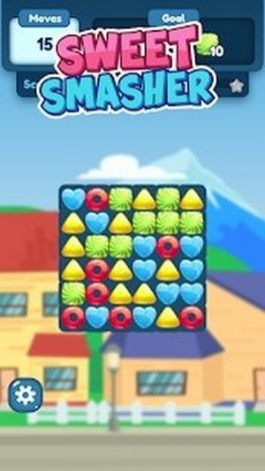 甜粉碎机消除截图(3)