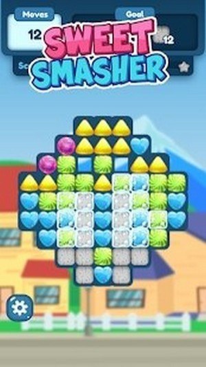 甜粉碎机消除截图(4)