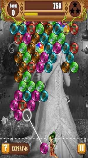 泡泡波之旅仙王探秘截图(3)