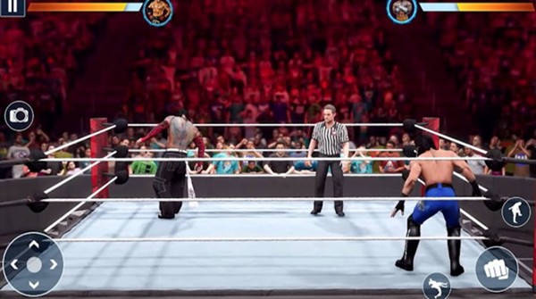 真实摔跤截图(3)