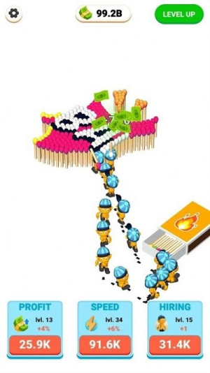 火柴工艺空闲截图(1)