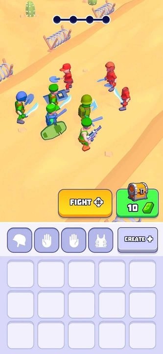 小队组装者合并军队截图(1)