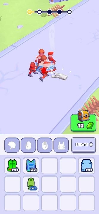 小队组装者合并军队截图(3)