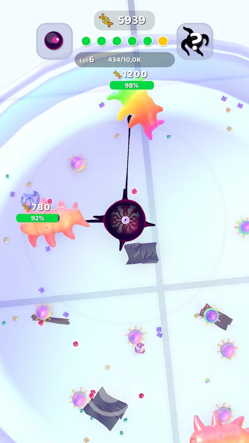 未知进化截图(1)