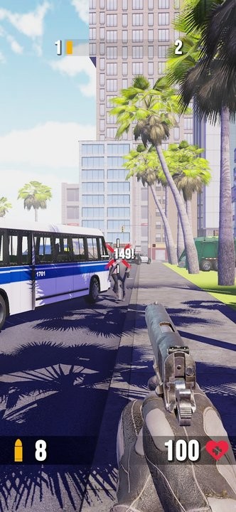 僵尸岛FPS截图(3)