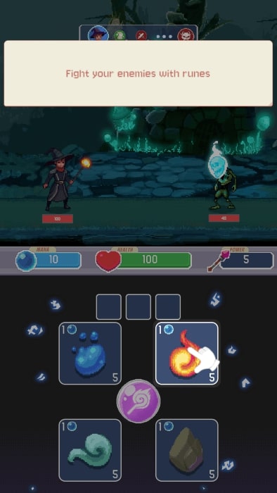 像素英雄魔法冲刺截图(1)