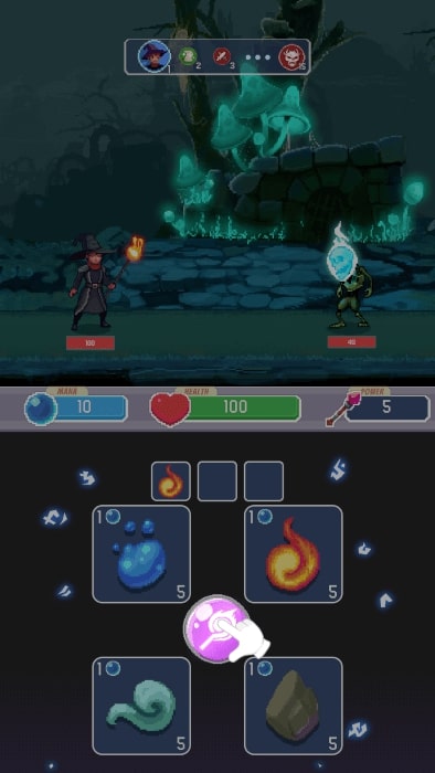 像素英雄魔法冲刺截图(2)