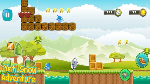 雪人雪地冒险截图(4)