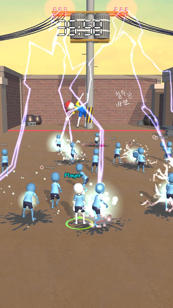 鱿鱼游戏竞技场截图(1)