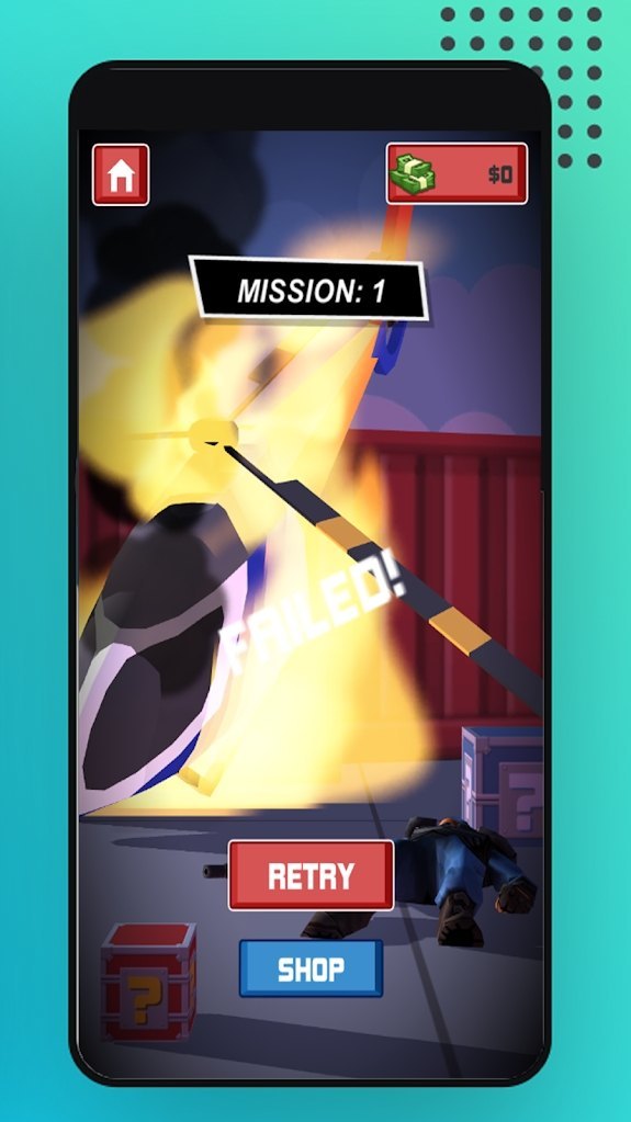 硬汉直升机截图(1)