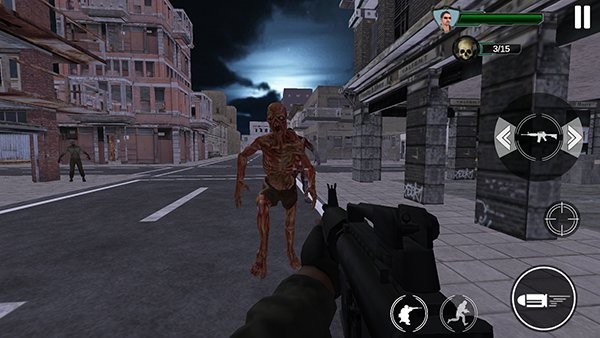 僵尸杀手猎人截图(1)