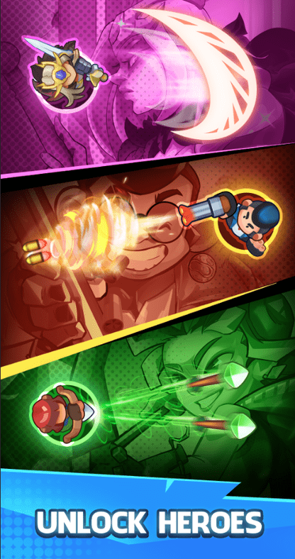 幸存者史诗射击截图(4)