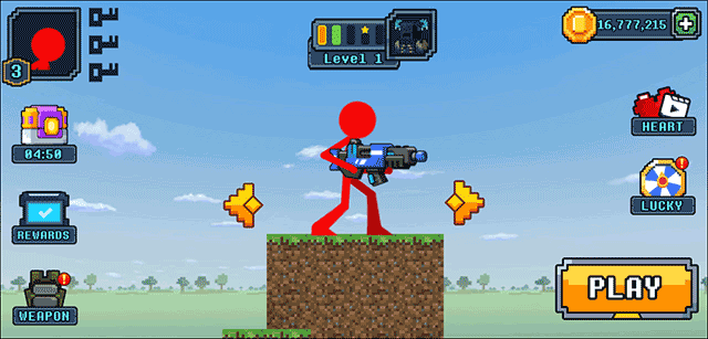 红火柴人战斗截图(1)