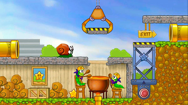 蜗牛鲍勃1截图(4)