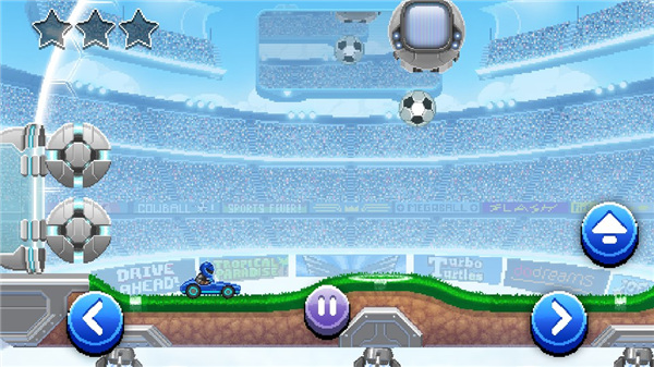 撞头赛车足球运动截图(5)
