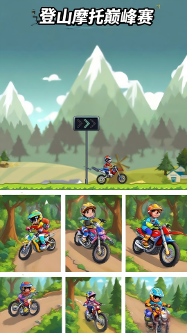 登山摩托巅峰赛截图(3)