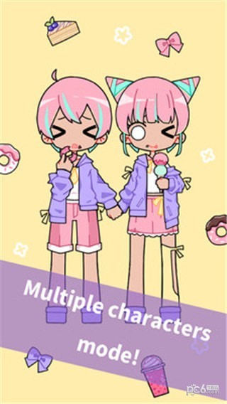 美少女头像截图(3)