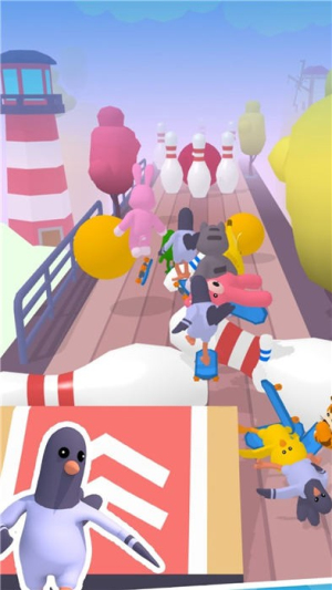 毛绒动物溜冰队截图(2)