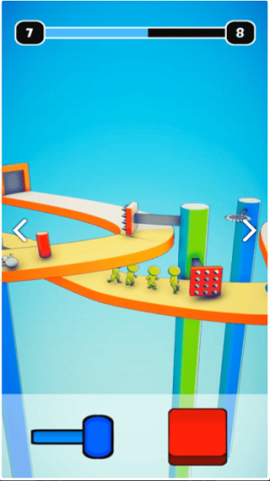 小伙子快跑截图(2)