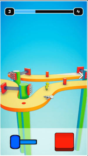 小伙子快跑截图(1)