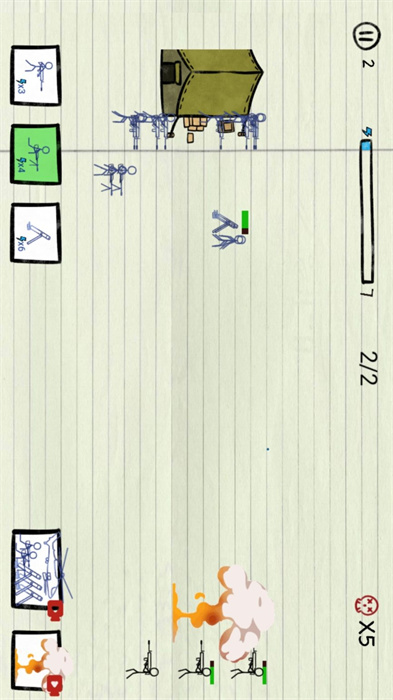 火柴人模拟对决截图(1)