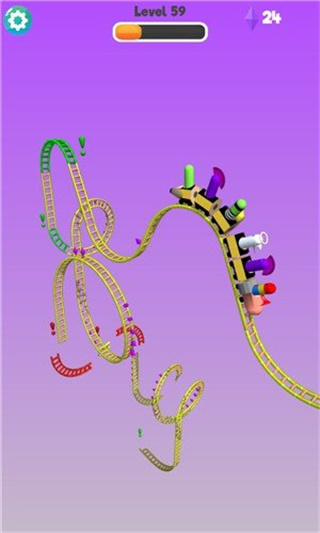 过山车冲鸭截图(2)