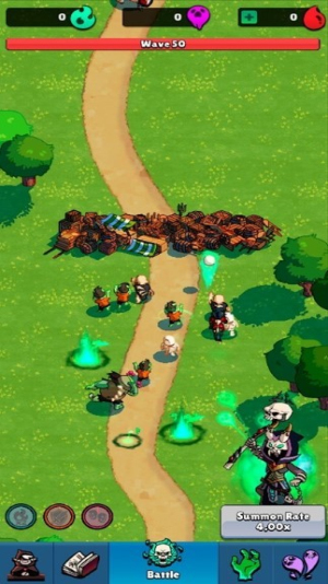 空闲的死灵法师截图(4)